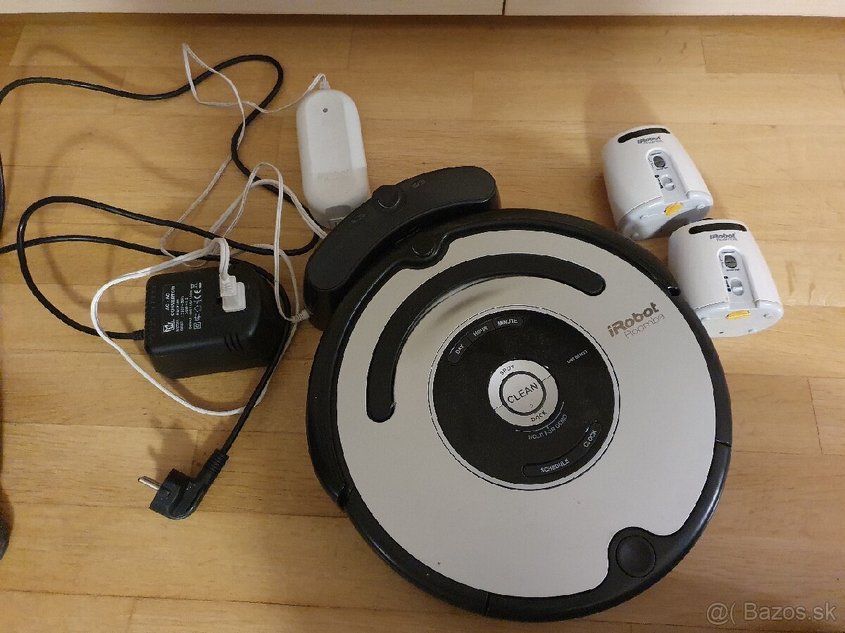 iRobot Roomba na súčiastky