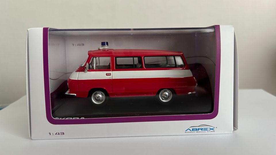 ŠKODA 1203 Požiarna Ochrana Hasiči 1:43 Abrex