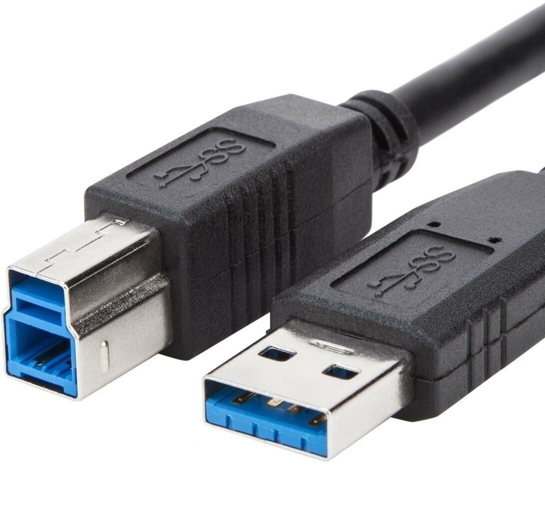 Kábel USB Type A SS -> USB Type B SS 1m