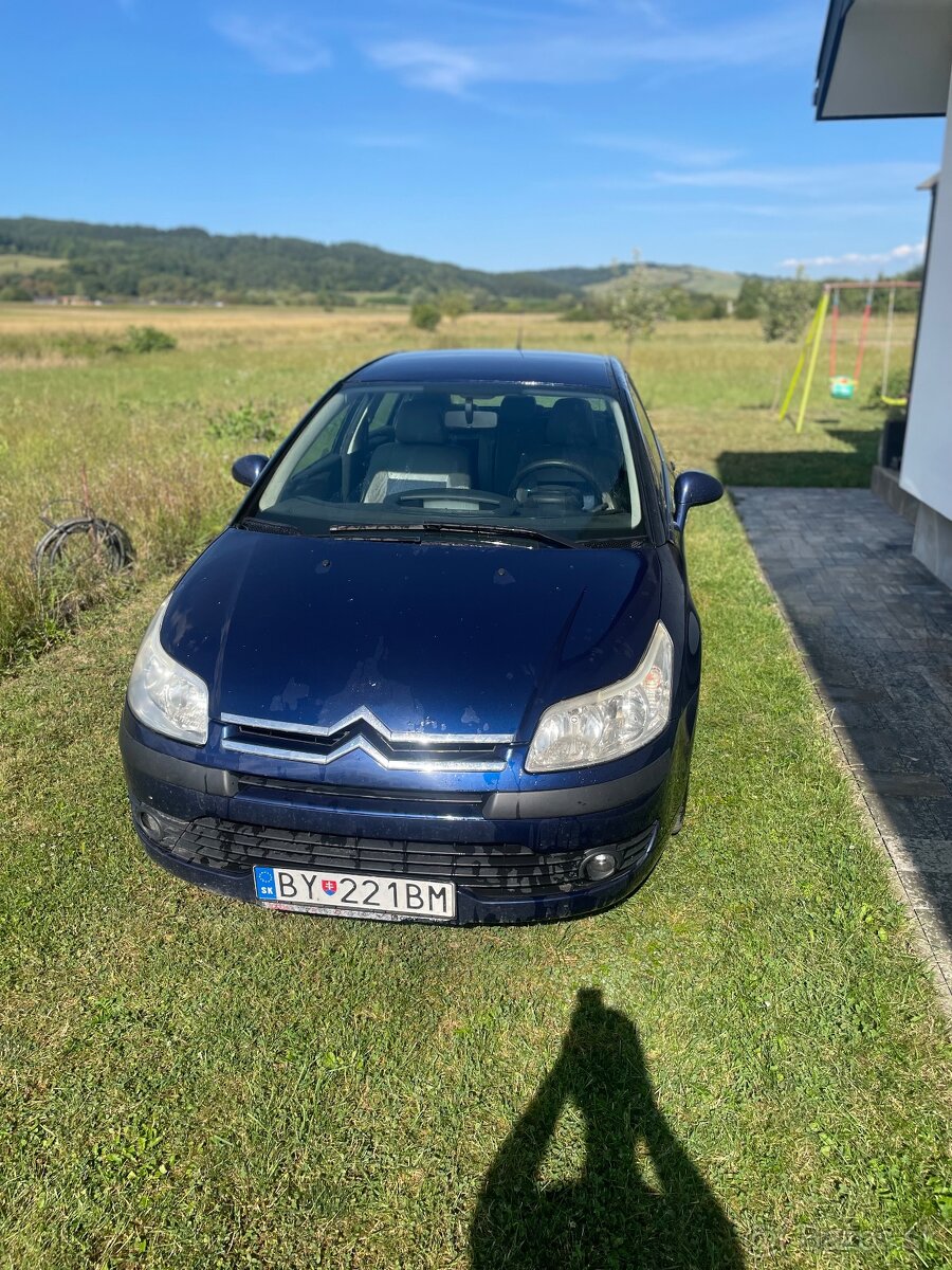 Predám Citroen C4 1.6 HDI 80kw