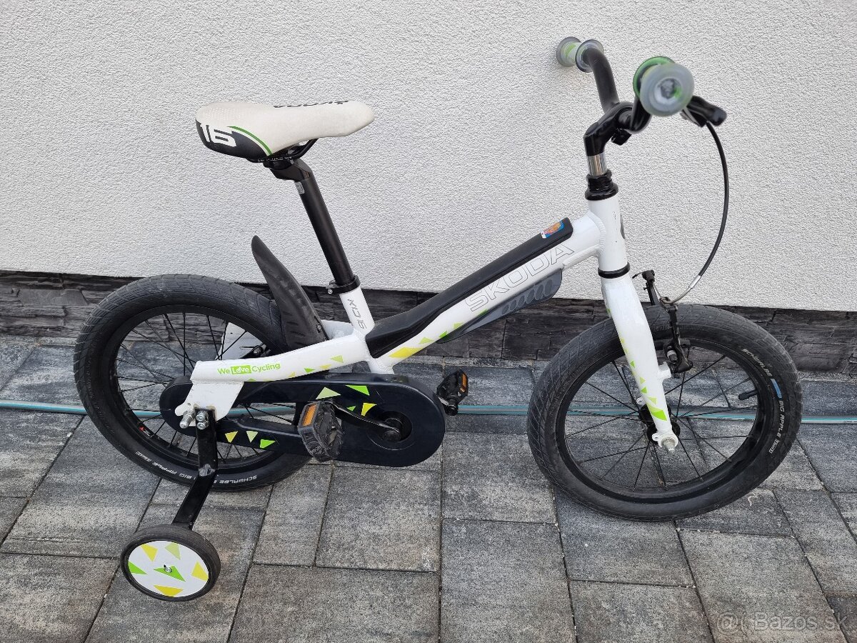 Bicykel škoda KID 16