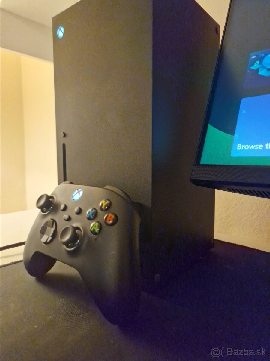 Xbox Series X + Xbox Ovladač