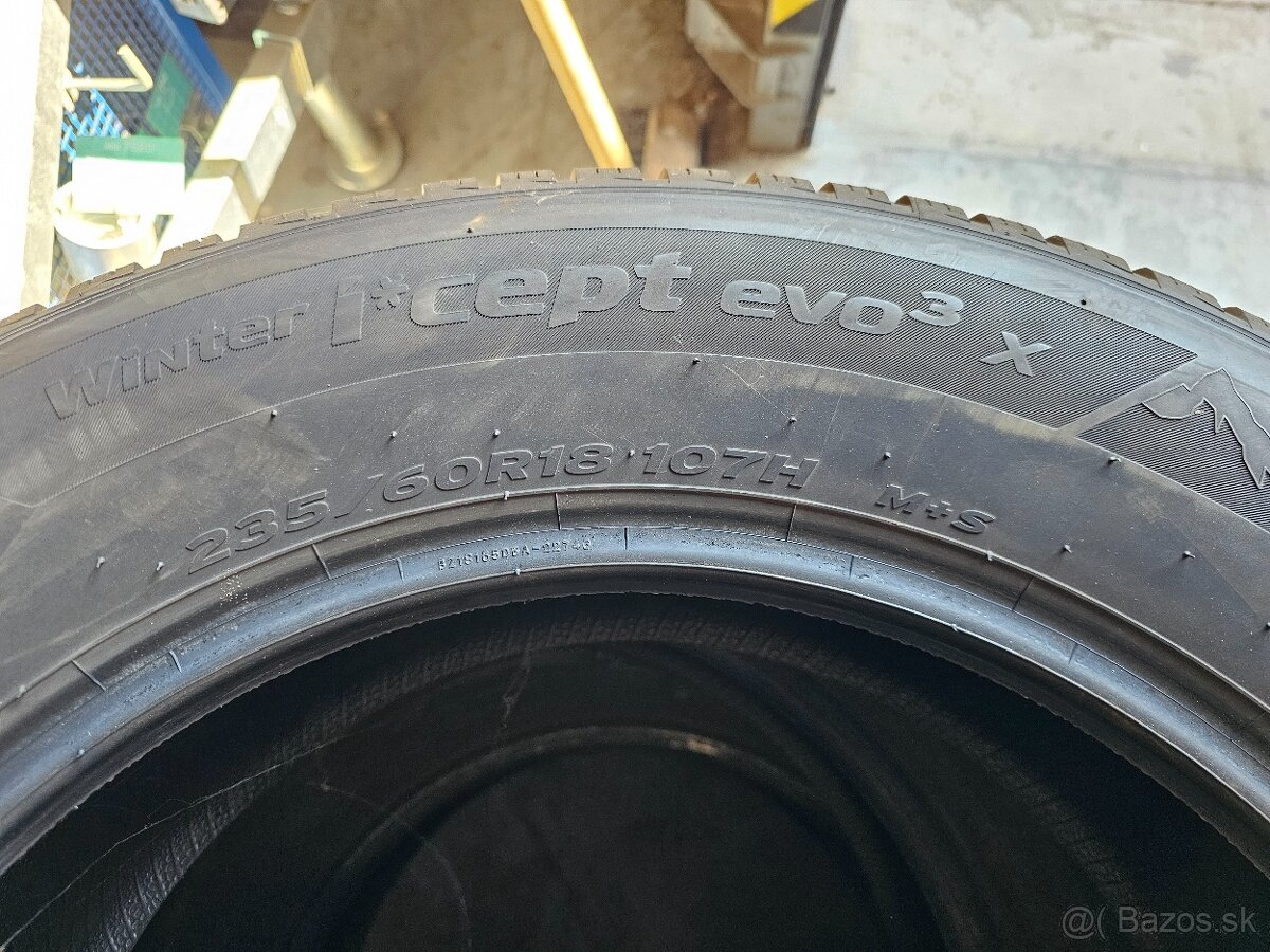 Zimne pneu 235/60R18 107H