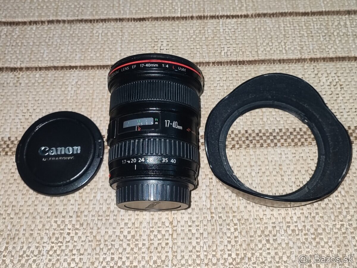 Canon EF 17-40mm f/4L USM