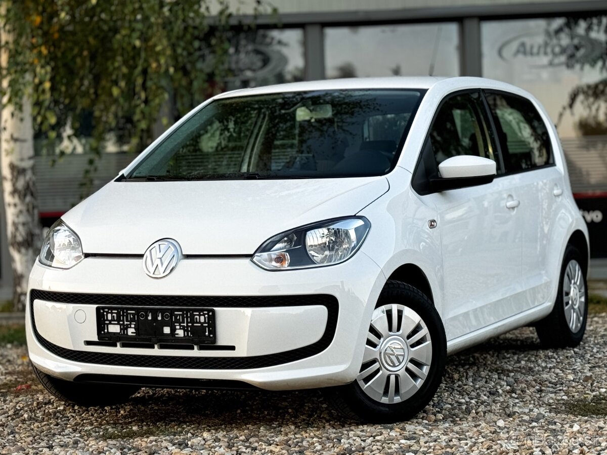 Volkswagen Up  1.0 MPI, Benzín,CNG