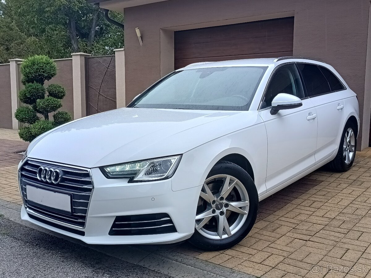 Audi A4 Avant 2.0 TDI Sport