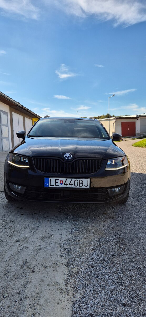 Škoda Octavia 3