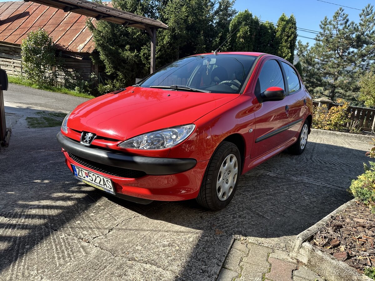 Predám Peugeot 206