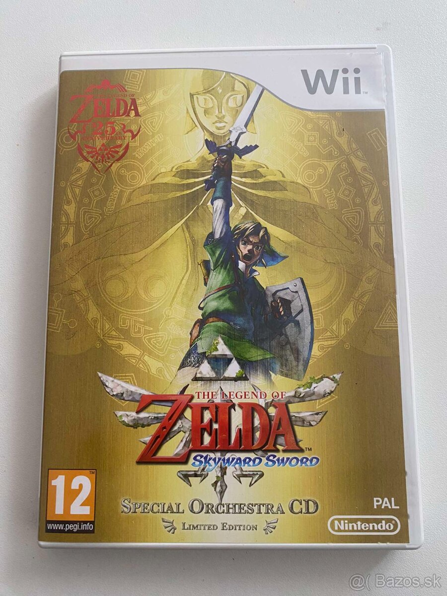 The Legend of Zelda Skyward Sword (Wii)