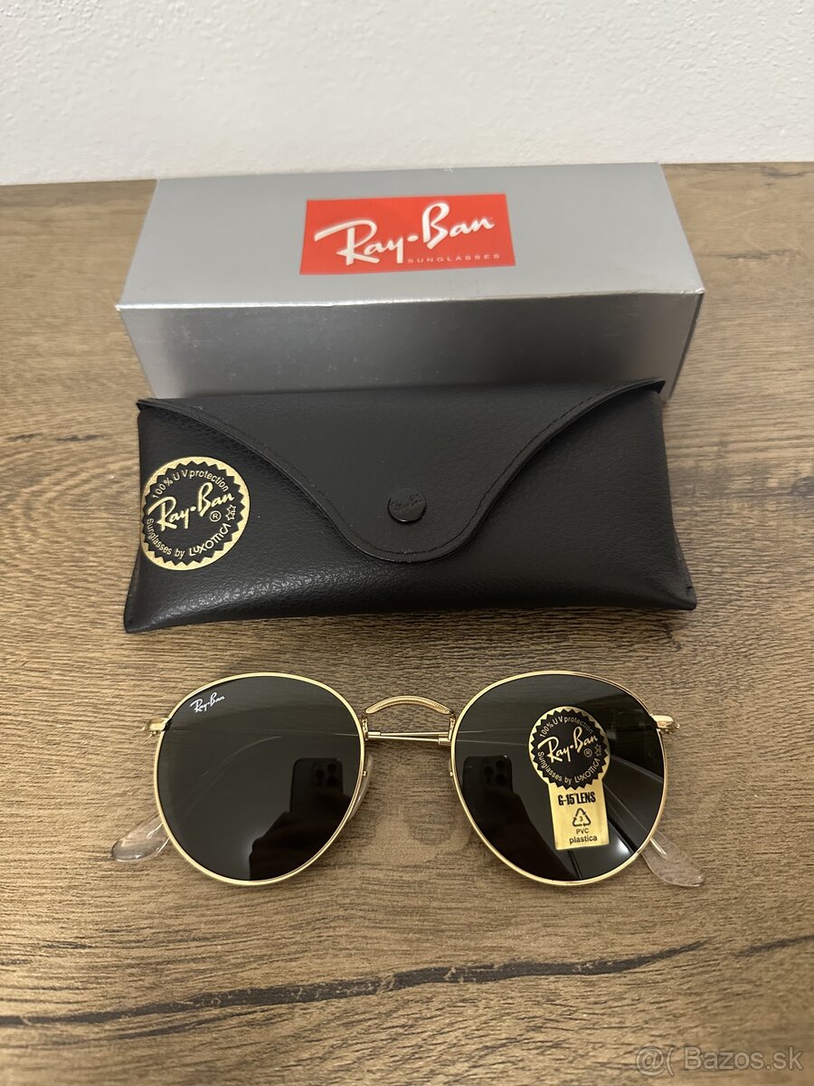 Ray-Ban Round Metal slnečné okuliare