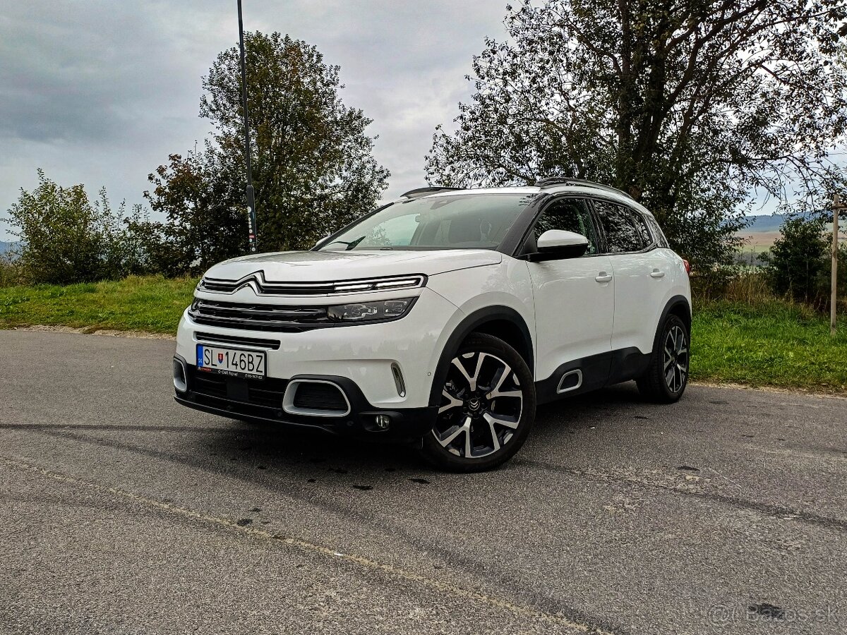 Citroën C5 Aircross 1.6 PureTech 133kW S&S Shine A/T, DPH