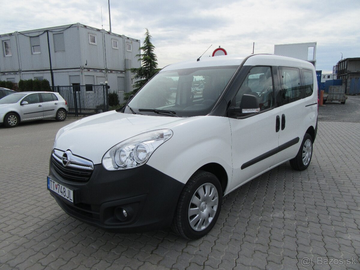 Opel Combo, odpočet DPH