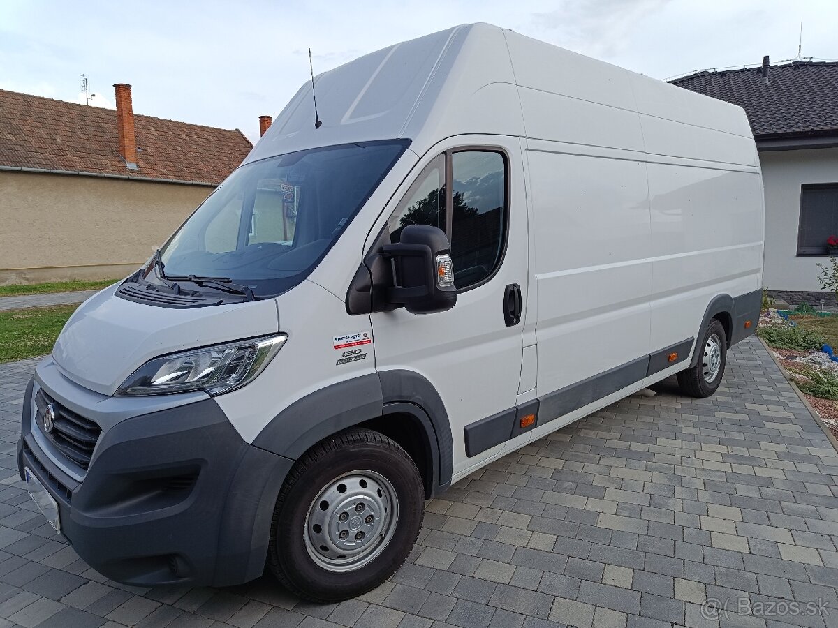 Fiat Ducato 3.0 JTD 180 MultiJet Professional L4H3 Maxi