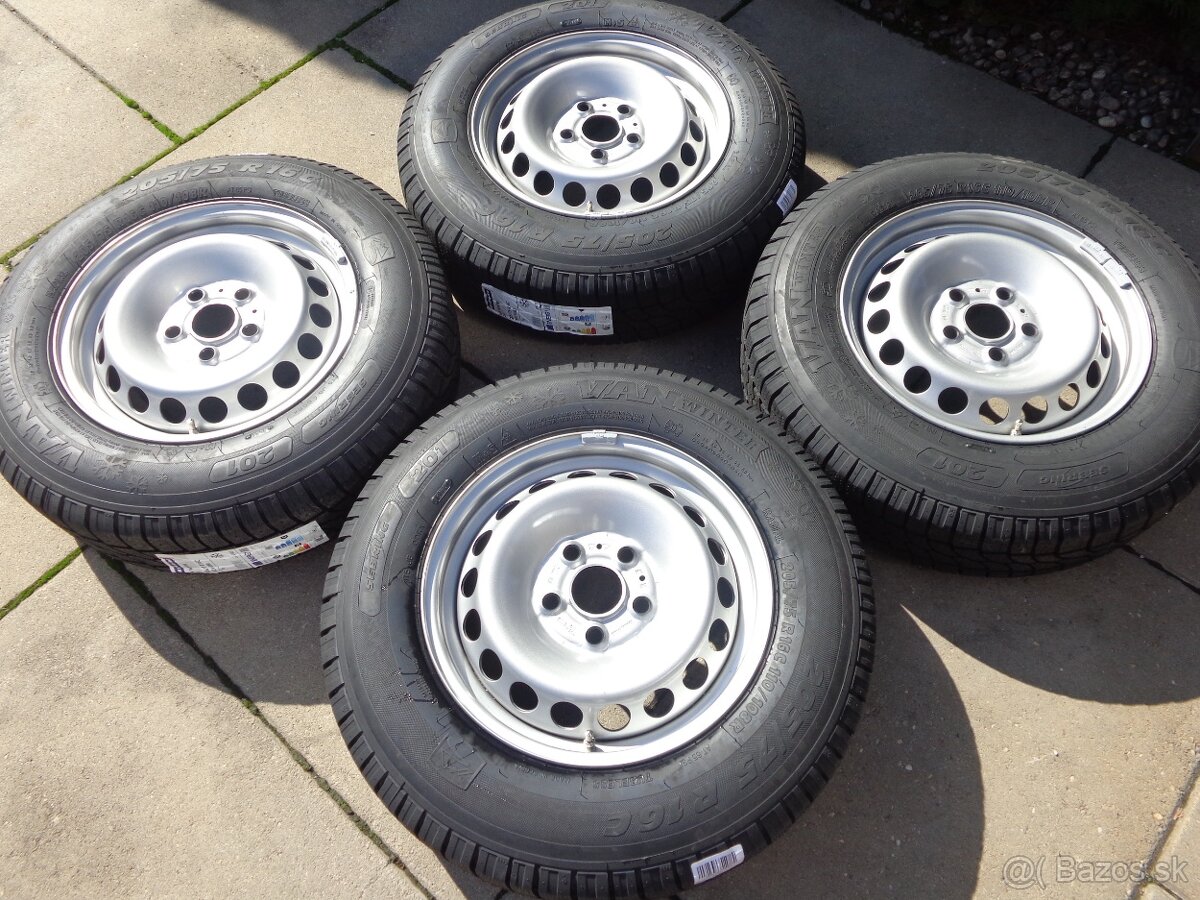 VW Crafter / MAN TGE new zimna sada 205/75R16C