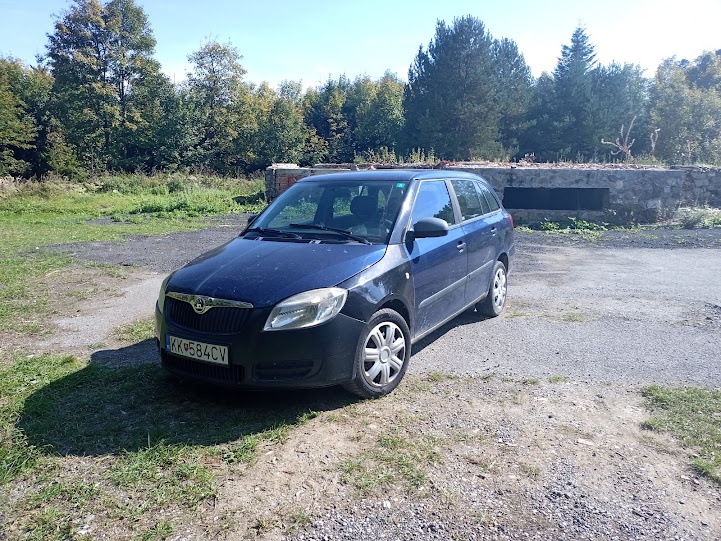 Škoda Fabia combi 1.9tdi