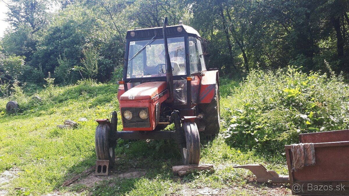 Zetor 7245 horal system