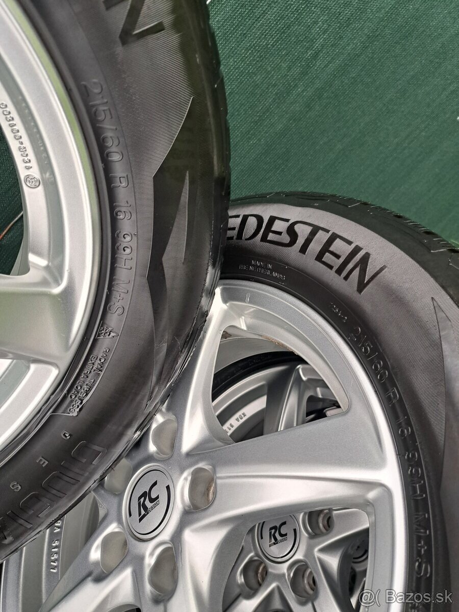 5x112 R16 Škoda Karog 215/60 R16