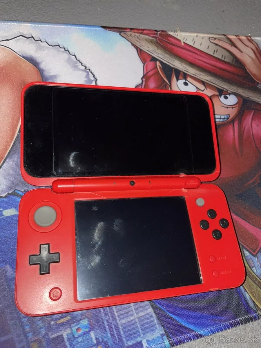 Predám hernú konzolu Nintendo 2ds XL Pokeball edition