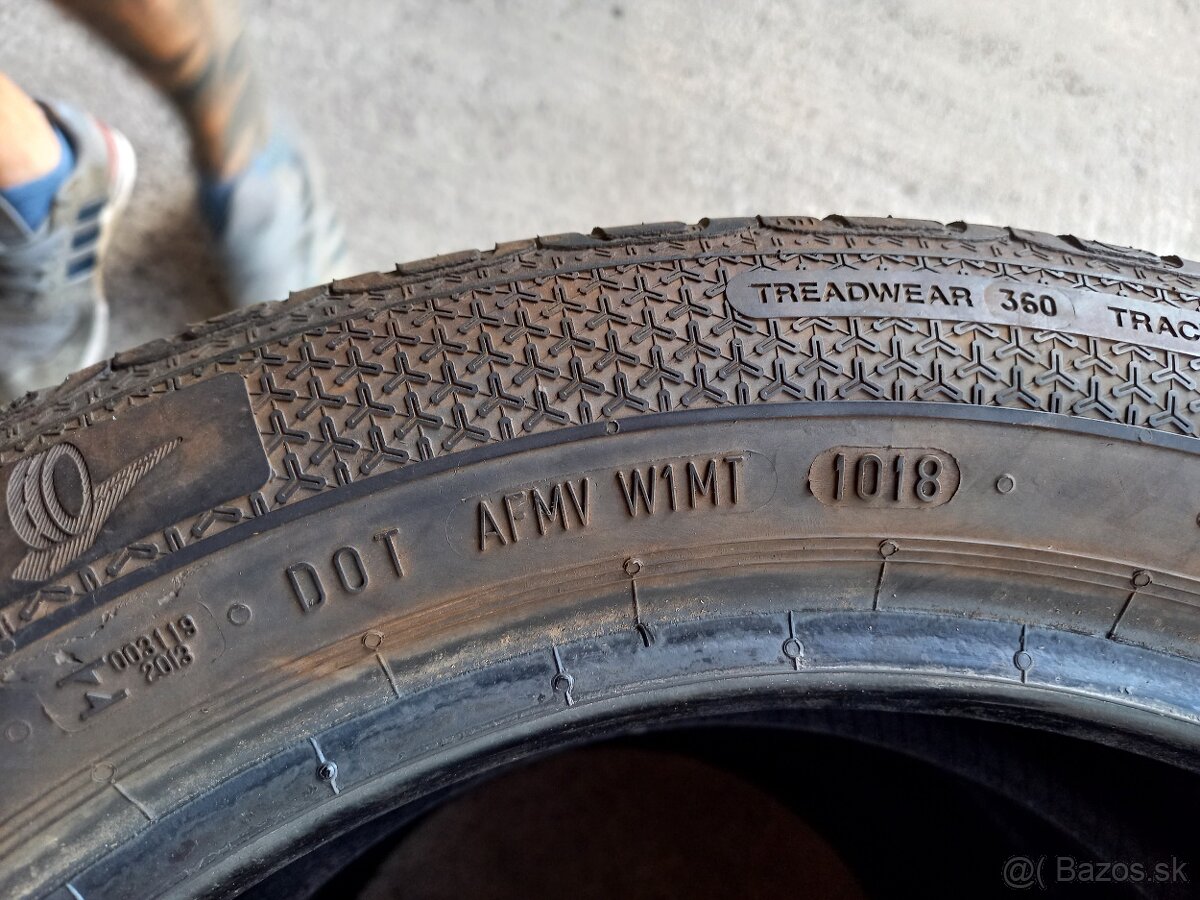 2ks letných pneu Barum 195/50R15