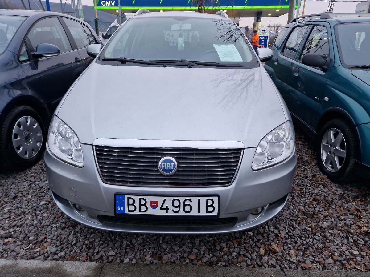 Predám Fiat Croma 1.9 MTJ 110 KW  bez korozie