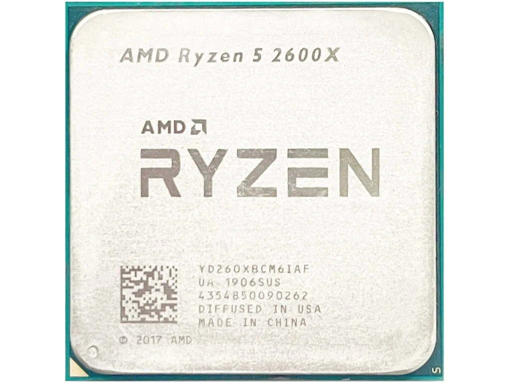 Predam RYZEN 5 2600X