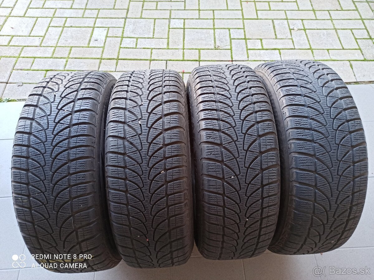 zimne pneu bridgestone 215/60 R16