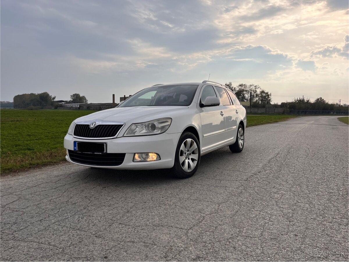 Škoda octavia 2 1.6 diesel 77kw dsg