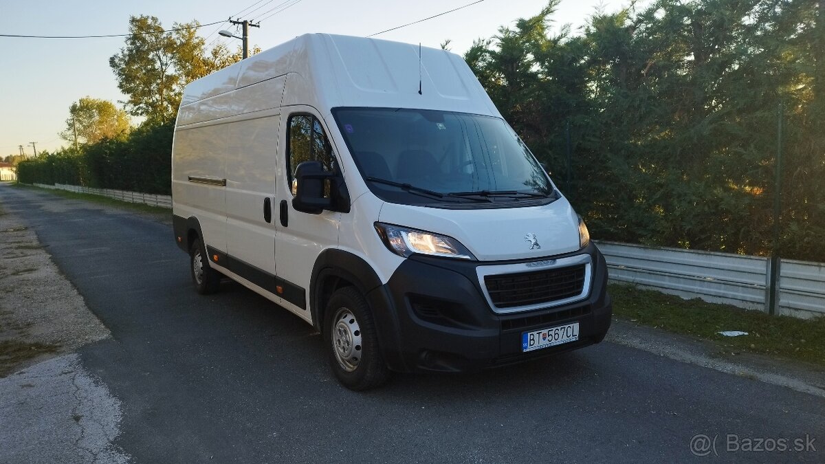 PEUGEOT BOXER L4H2 r.v.2021 MAXI webasto