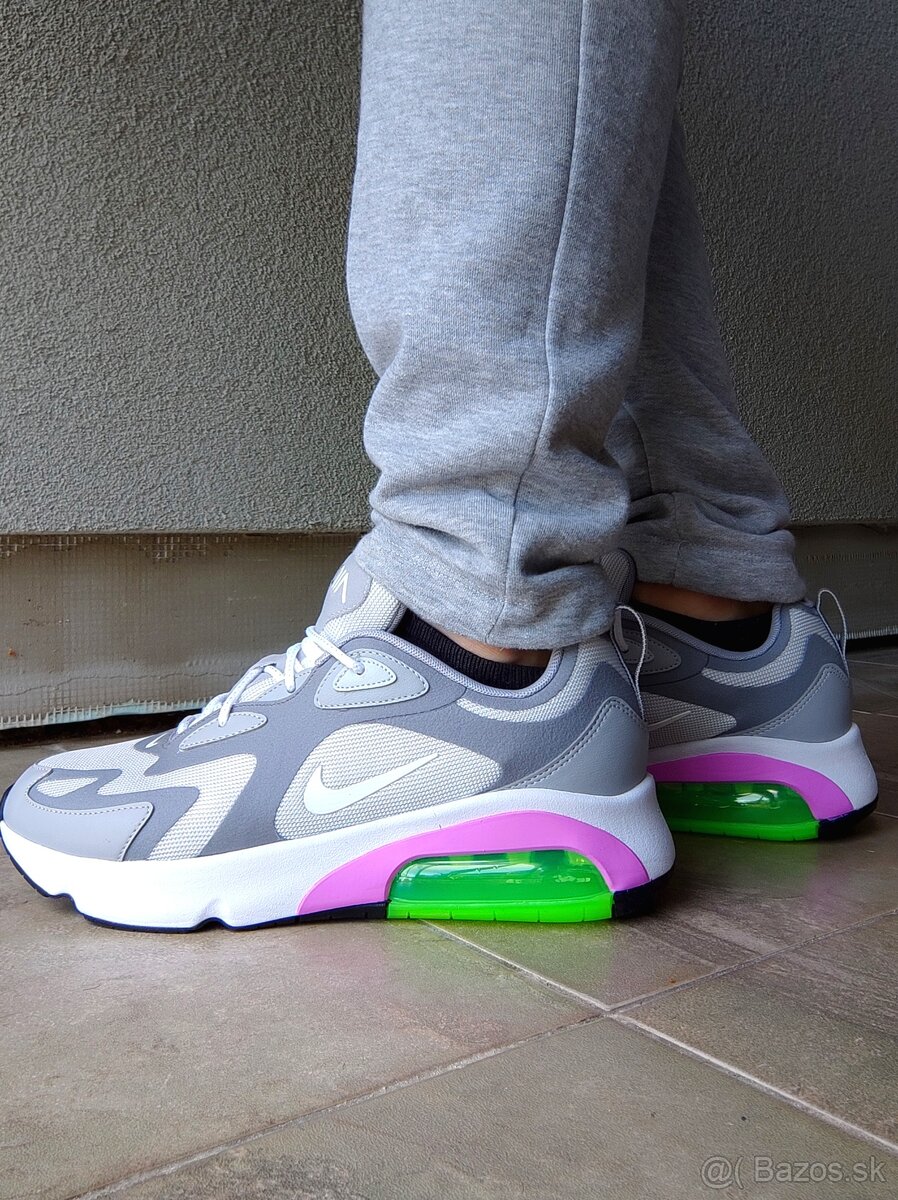 Nike - AIR MAX White - Grey Green, veľ. 43, Nové s krabicou