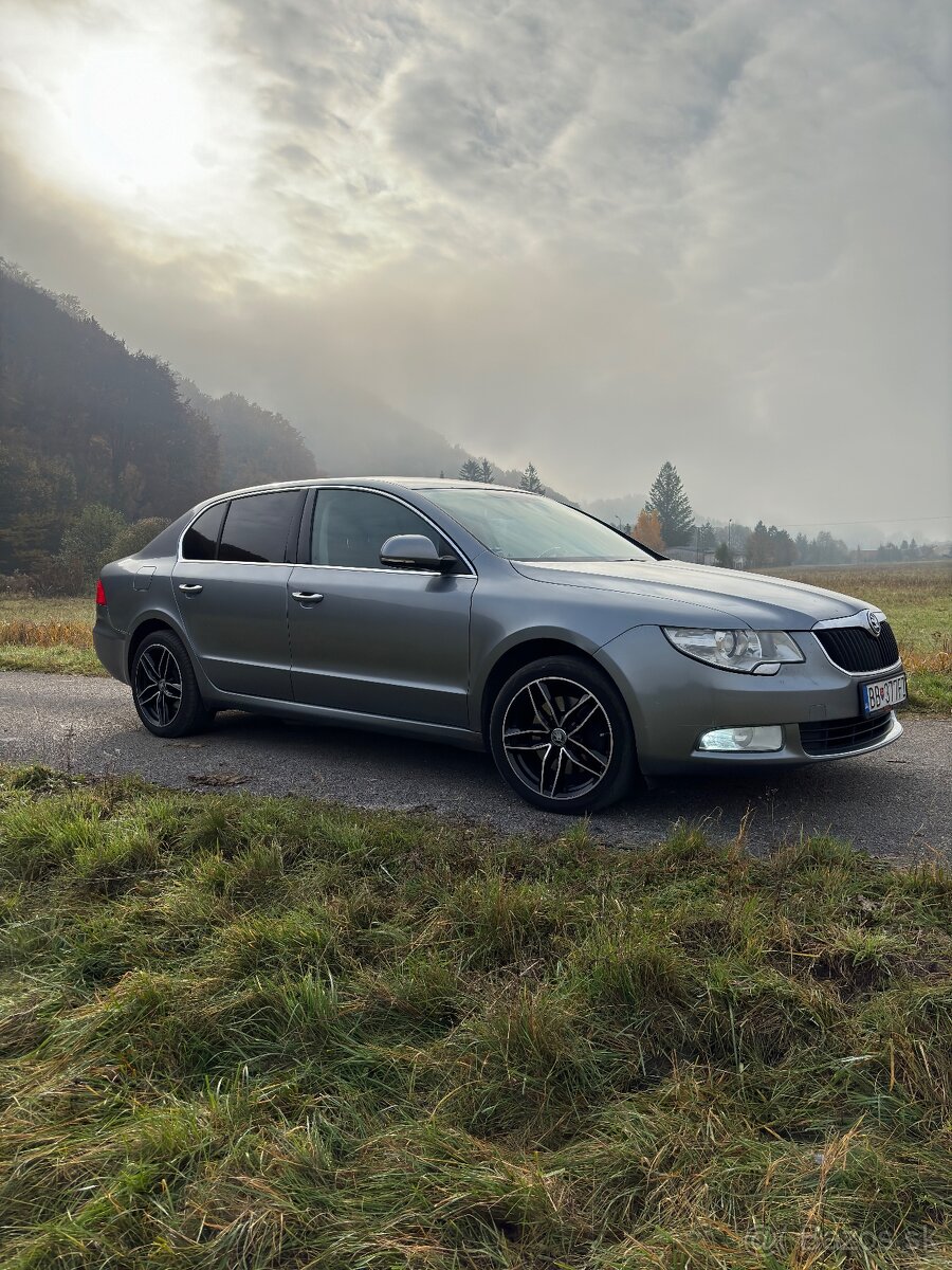 Škoda Superb 2 ,103kw. 2012