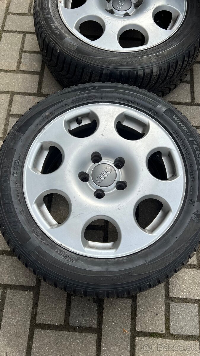 Audi disky 205/55 R16