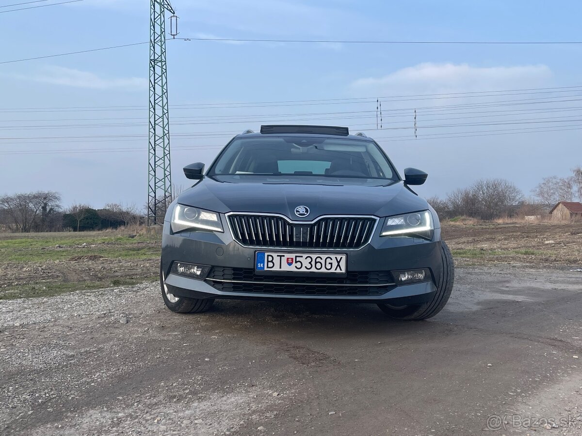 VYMENÍM ŠKODA SUPERB