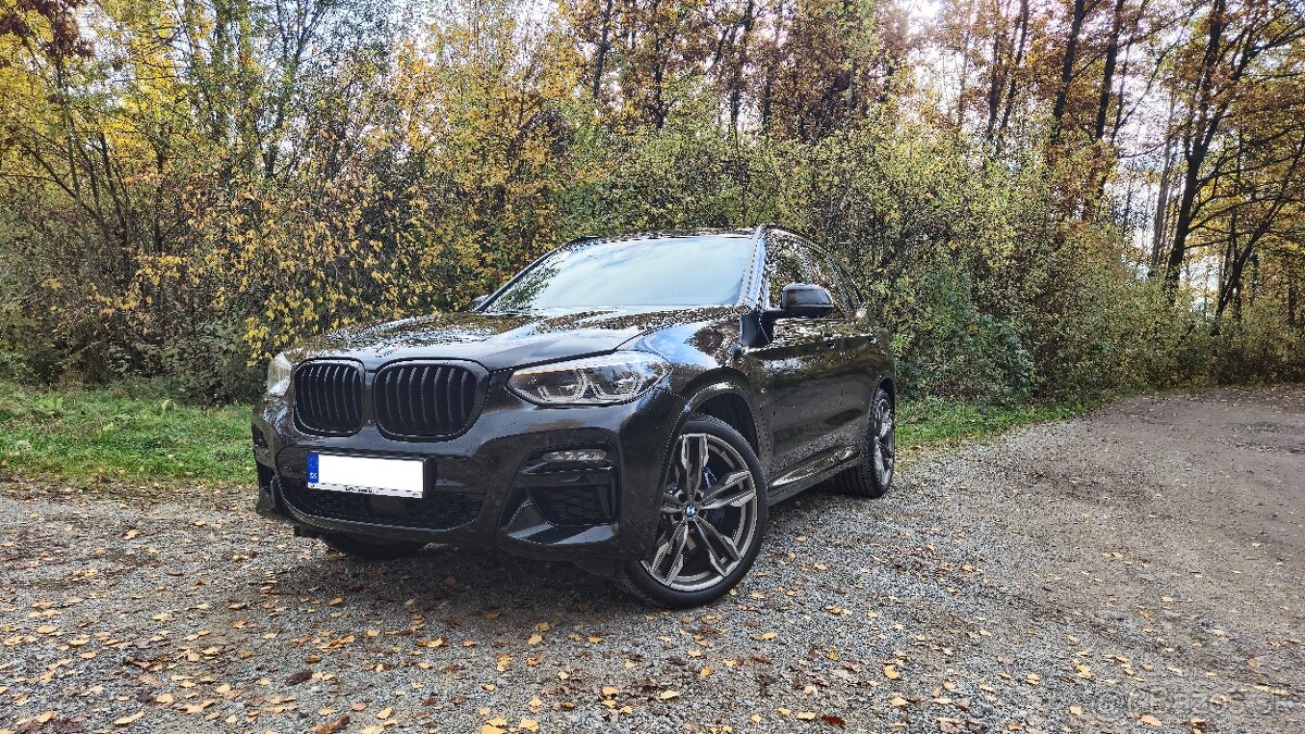 BMW X3 M40i A/T facelift Slovenské