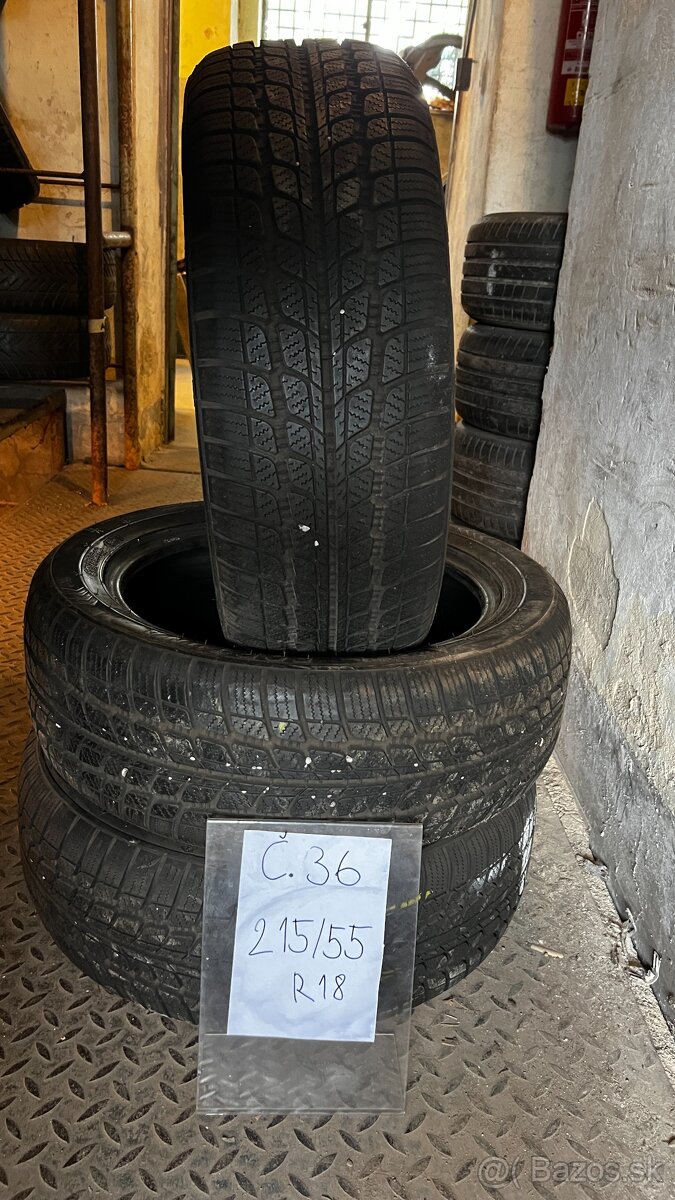 36. Fortuna Winter 215/55 R18