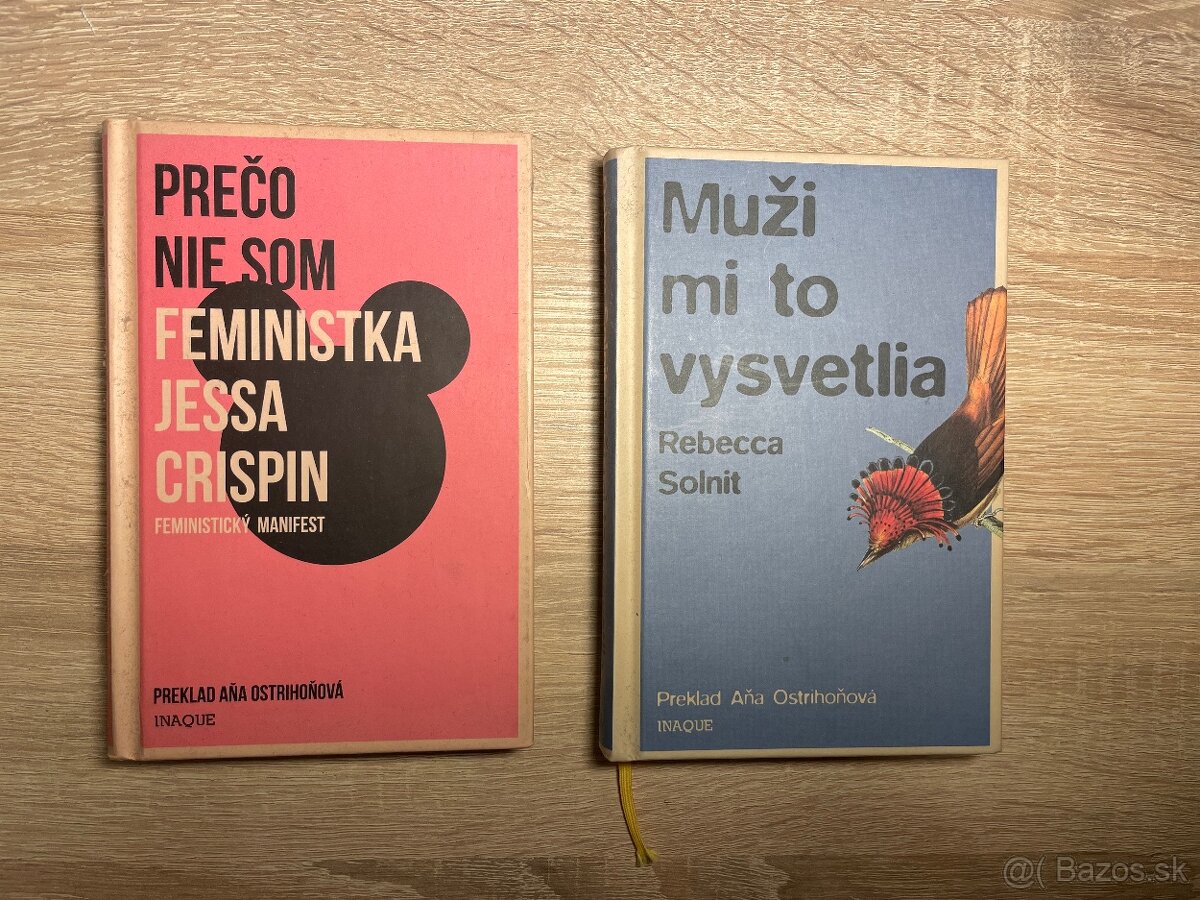 Muži mi to vysvetlia, Prečo nie som feministka