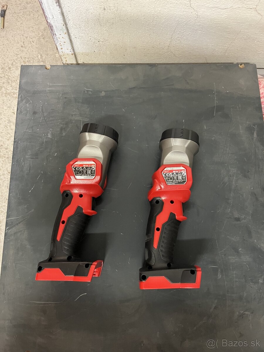 Milwaukee m18 T led-0