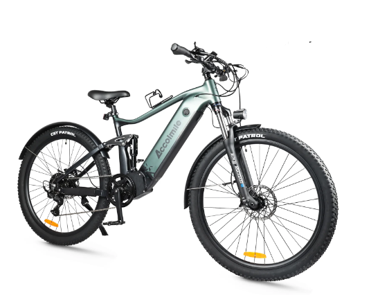 Celoodpružený e-bike accolmile 750W 1000Wh