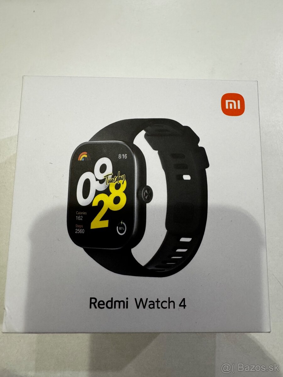 Redmi watch 4 Obsidian Black