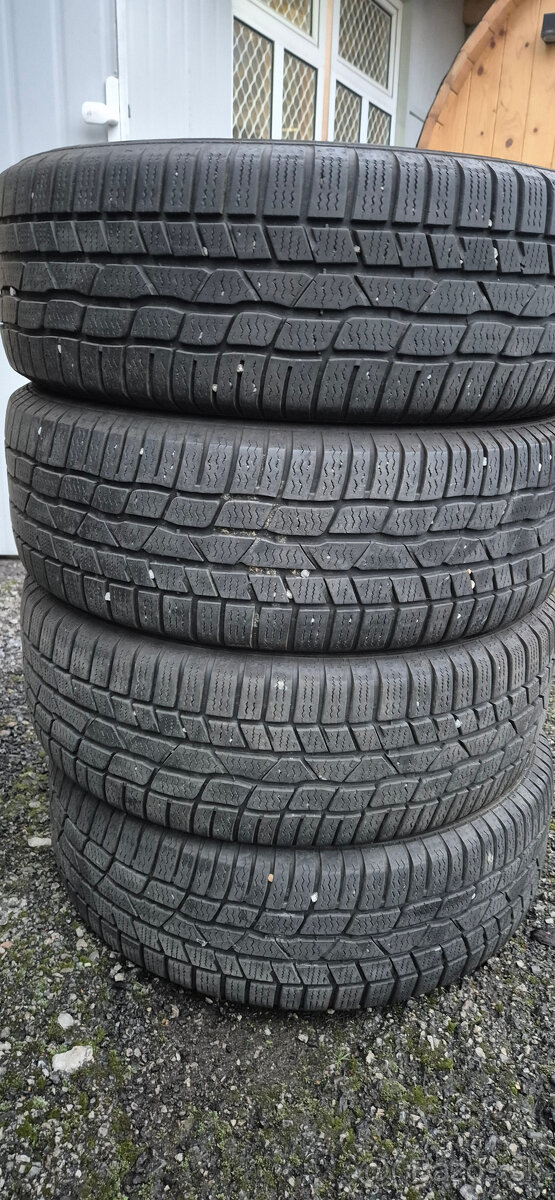 205/60 r16 zimne Continental