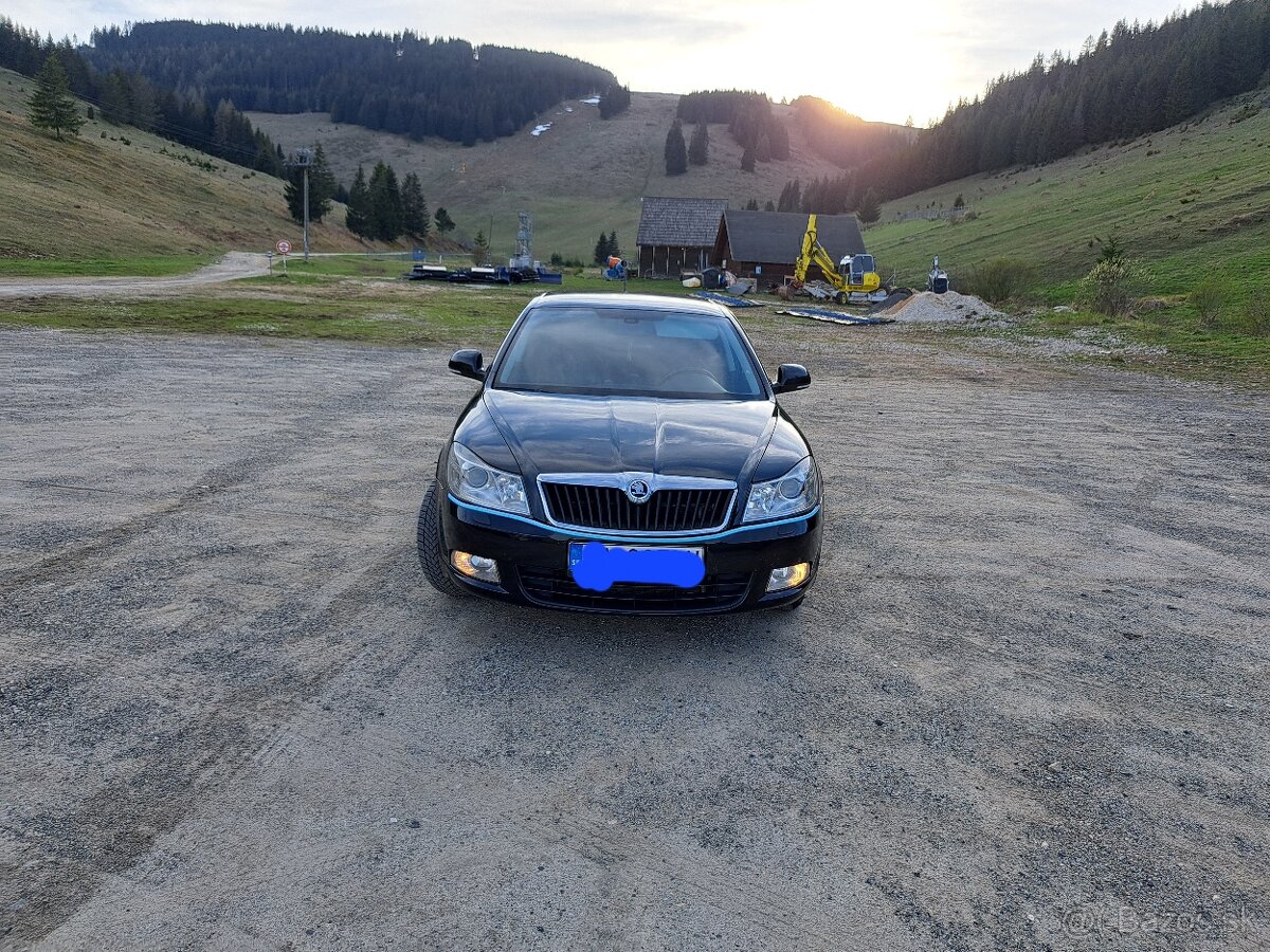 Škoda octavia 2 . 2.0tdi  103kw