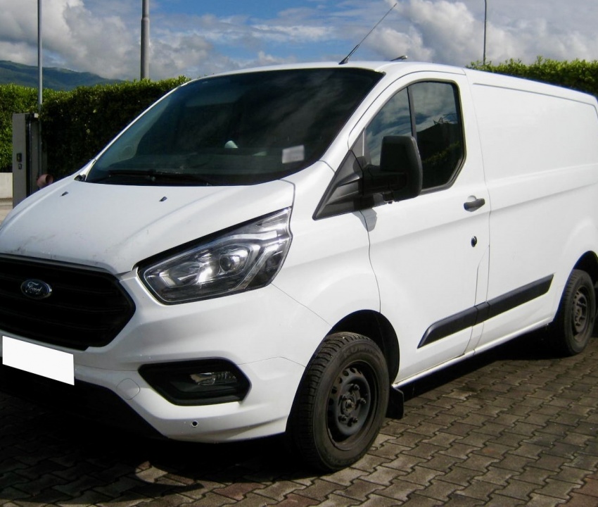 Ford Transit Custom EcoBlue 2.0TDCi, 3 miestny