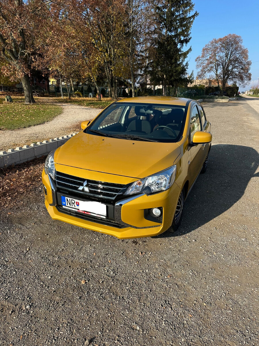 Mitsubishi Space Star benzin 1,2 automat 52kw 25000 km