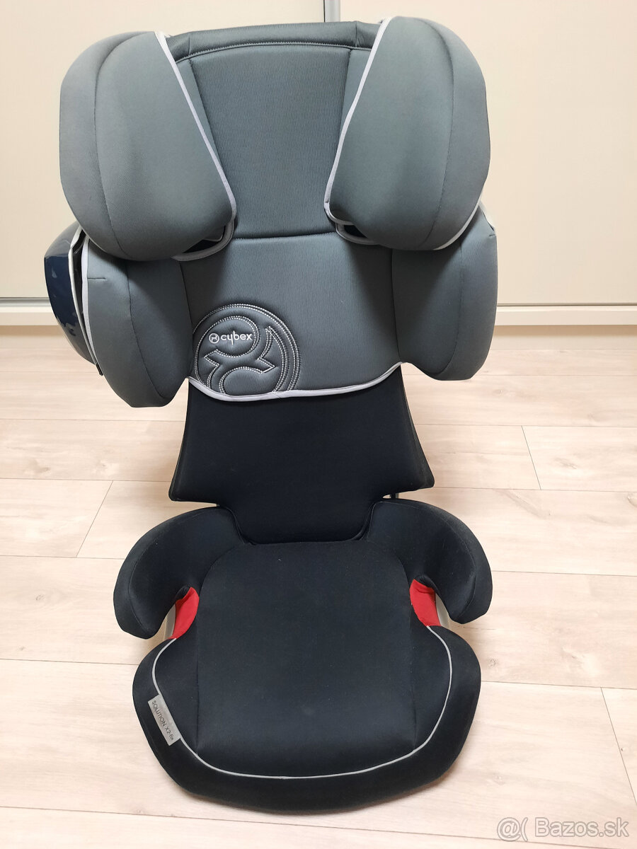 Autosedačka Cybex Solution X2-Fix 15-36kg