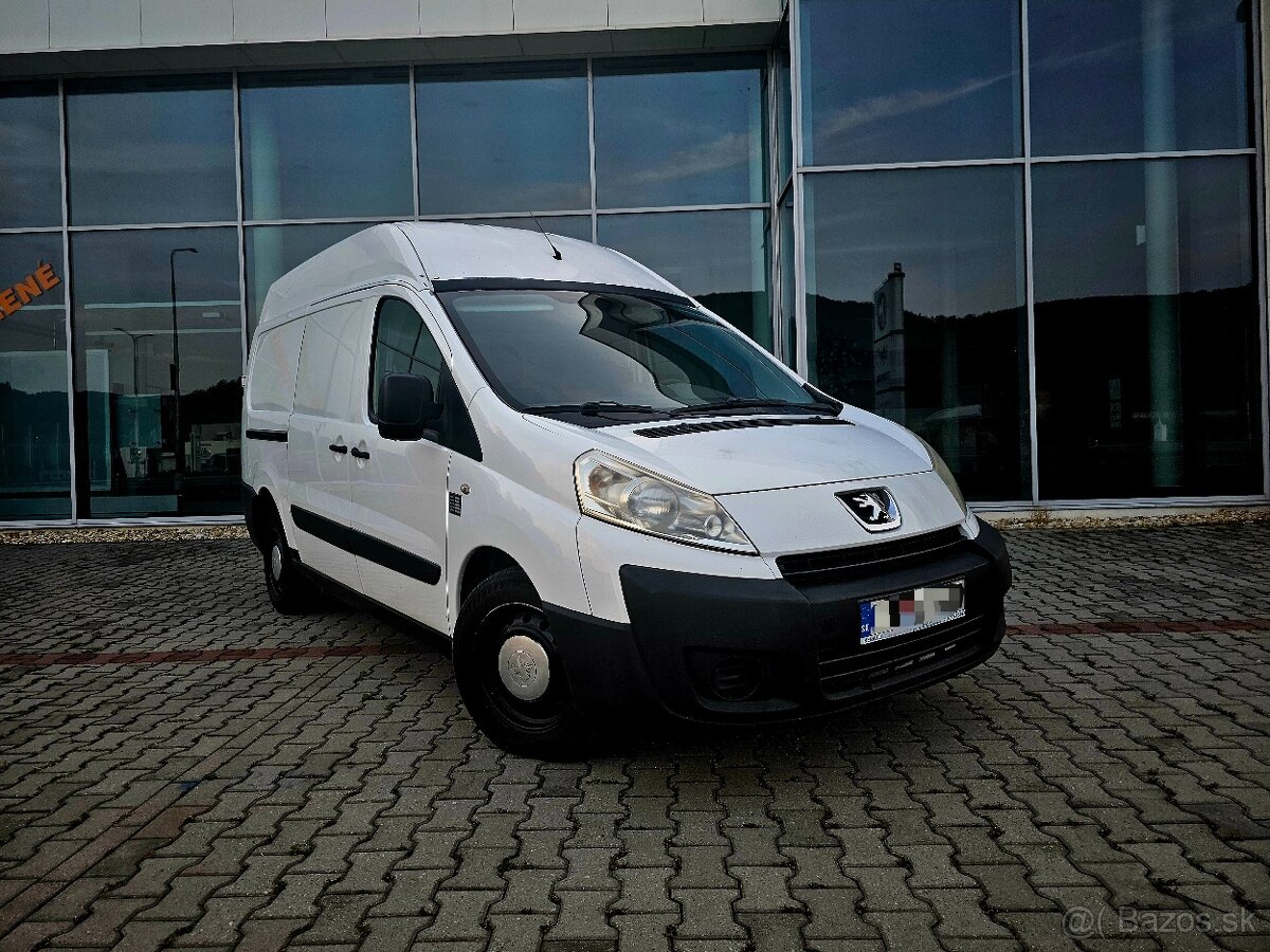 PEUGEOT EXPERT MAXI 2.0HDI●LONG●KLIMATIZÁCIA ●