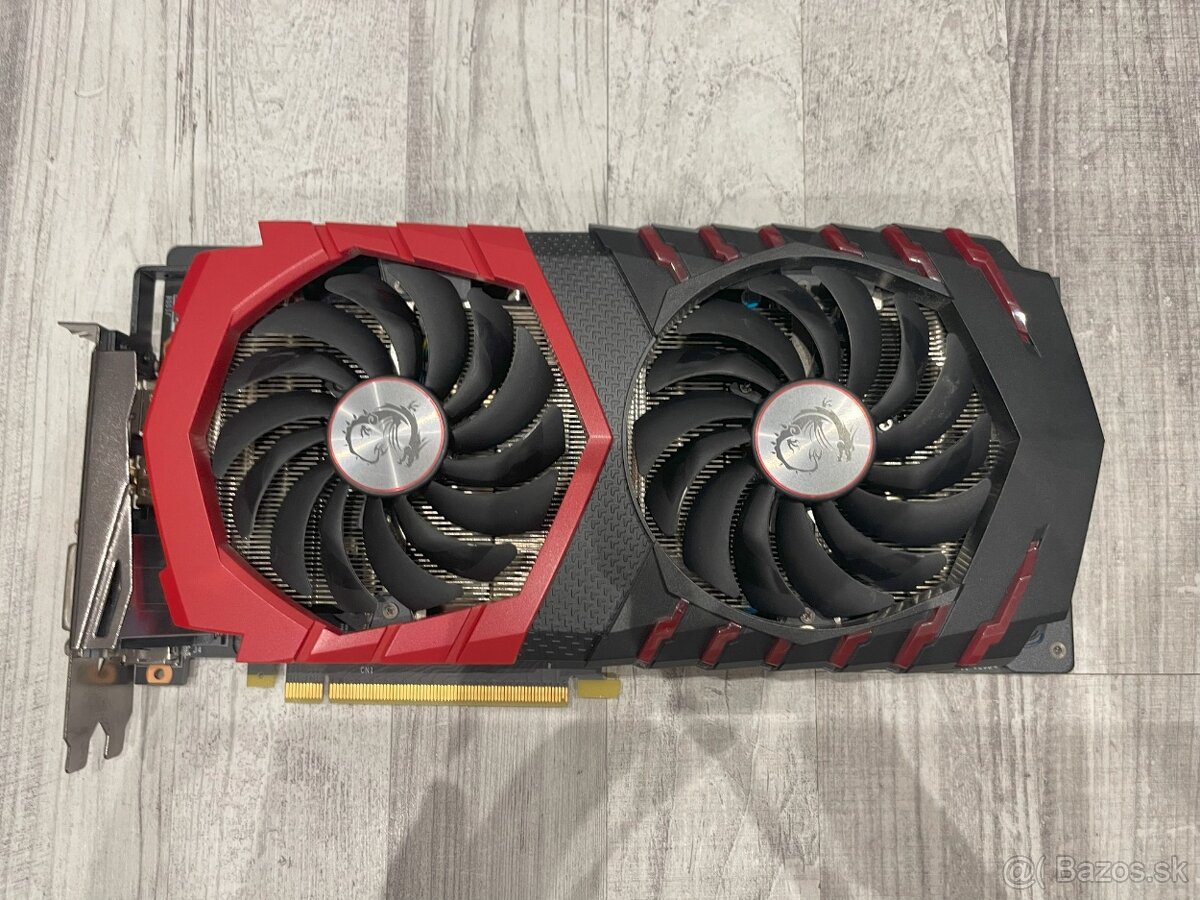 MSI GeForce GTX 1060 GAMING X 6G