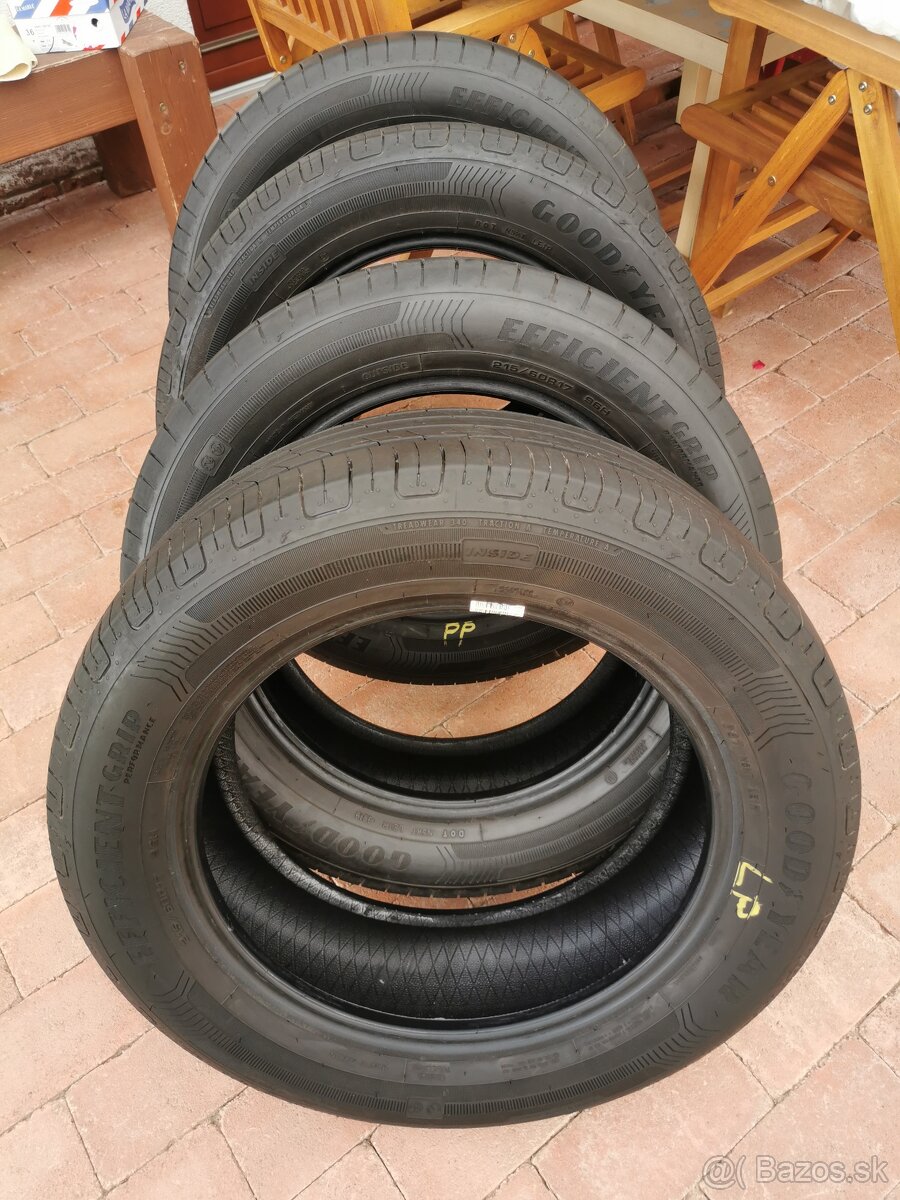 Letne pneu 215/60 R17