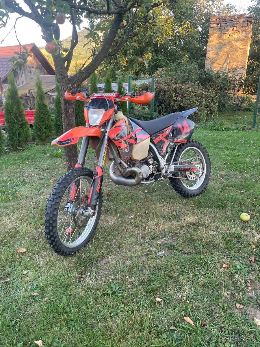 Predám Ktm exc 200