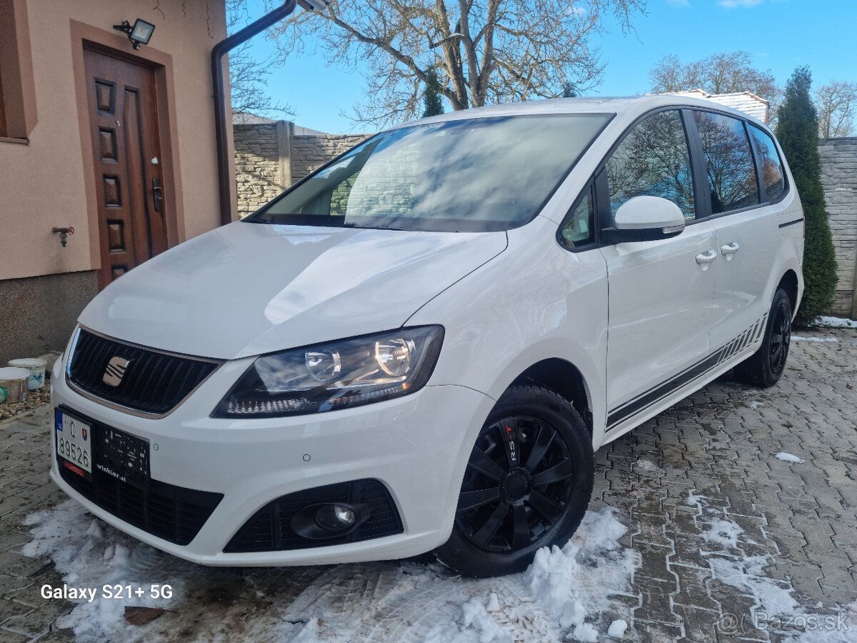 SEAT ALHAMBRA 2.0 CR TDI R.V 2013 ECOMOTIVE