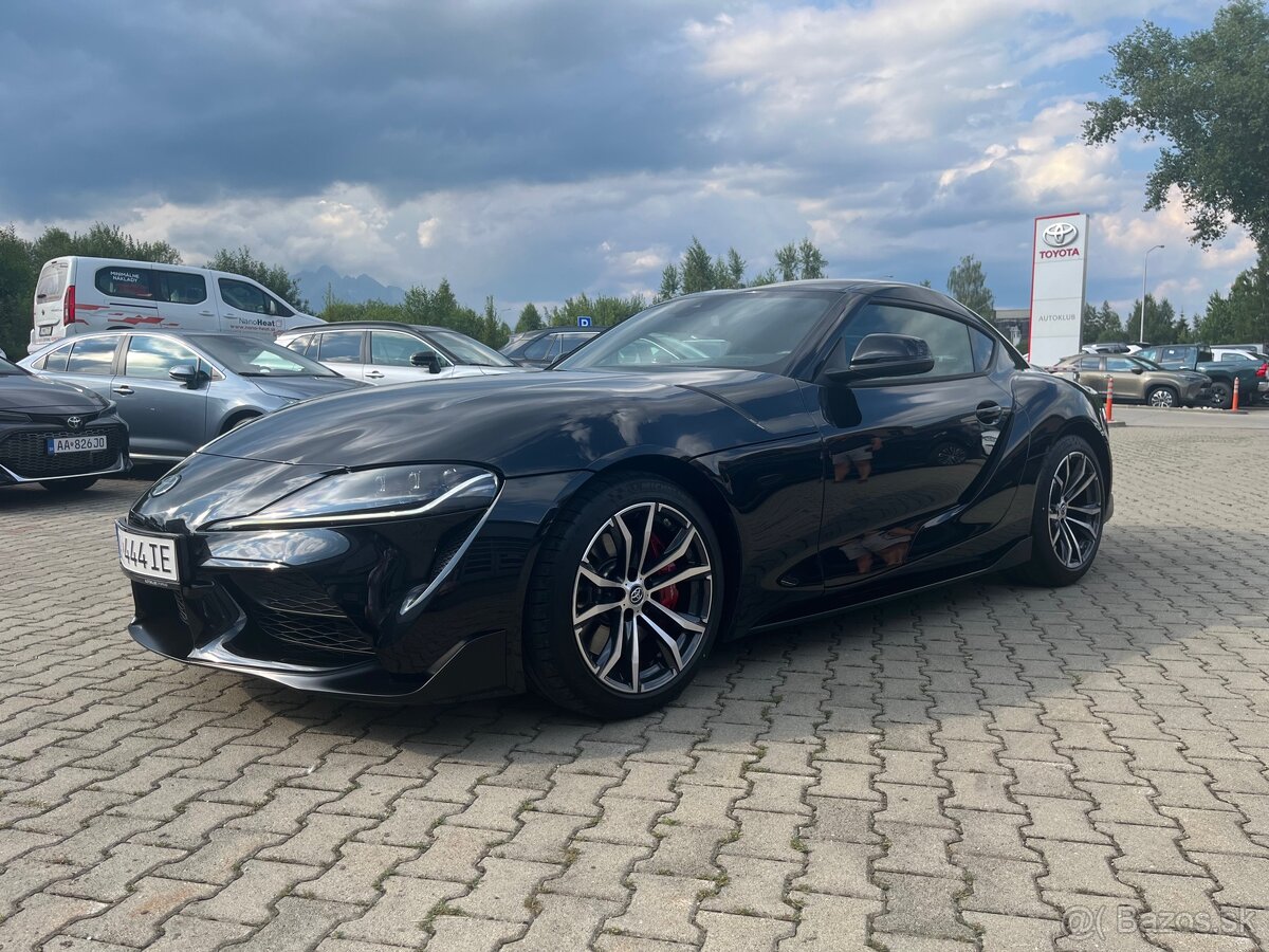 Predám vozidlo Toyota Supra