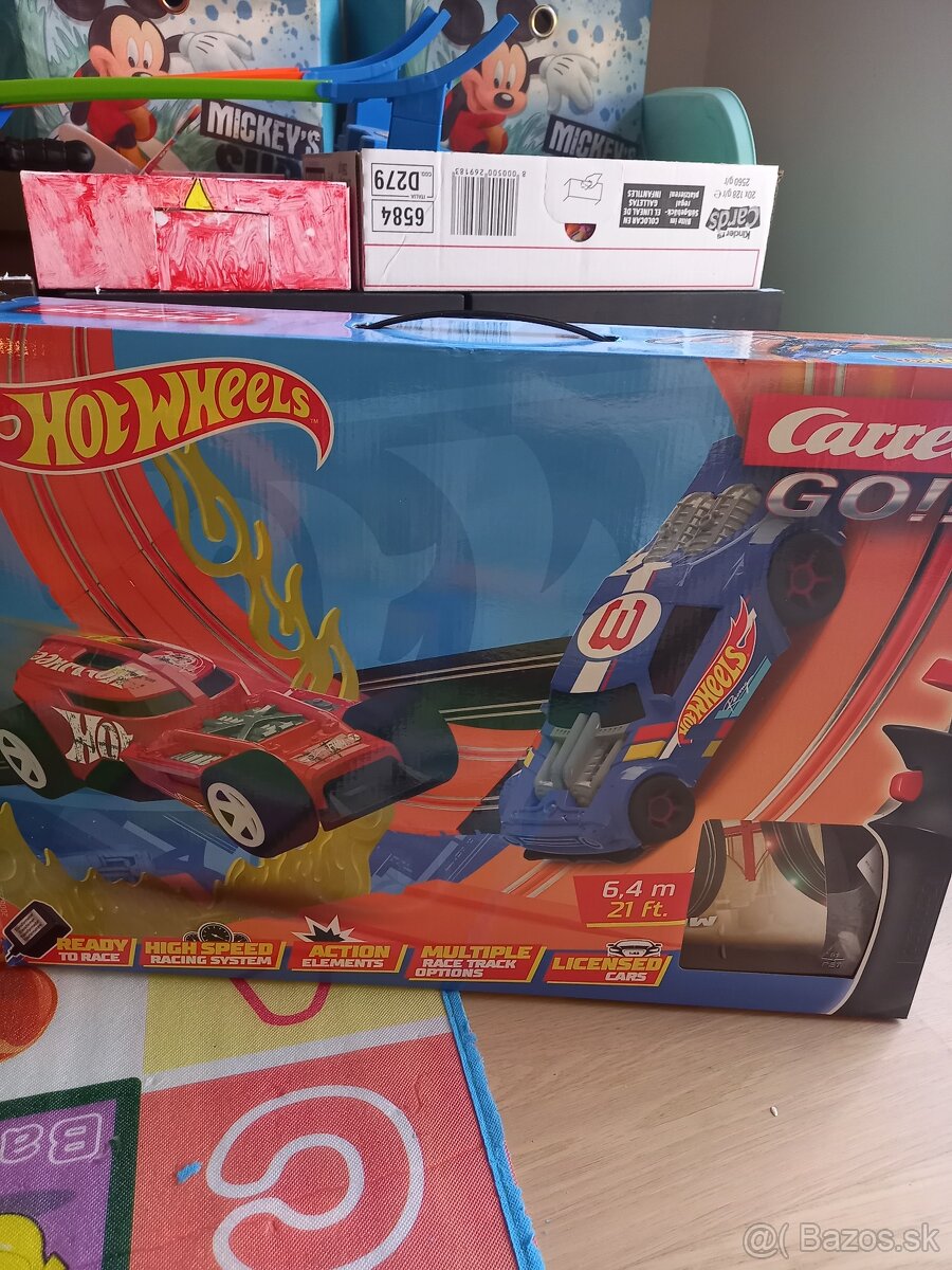 Pretekárska dráha Carrera Go Hot Wheels